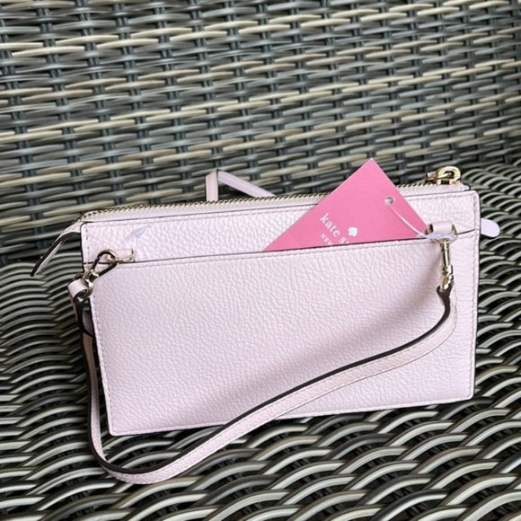 Kate Spade Jackson Small Tab Crossbody Serendipity Pink - Picture 5 of 16